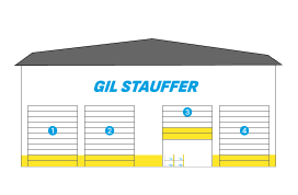 Illustration of conditioned halls