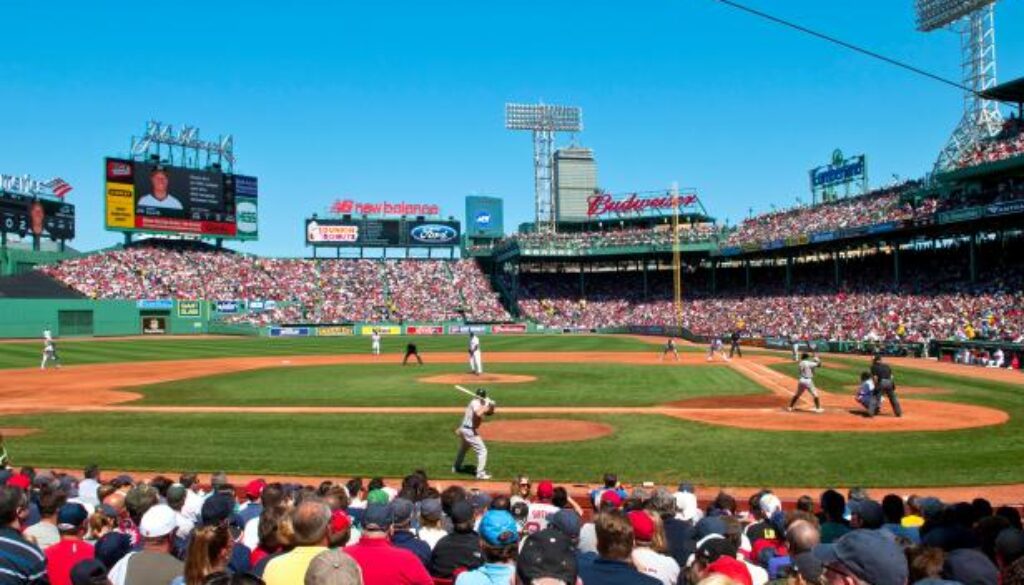 Moving to Boston - Baseball Game