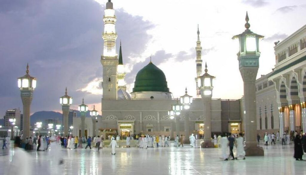 Mudarse a Arabia Saudita - Mezquita