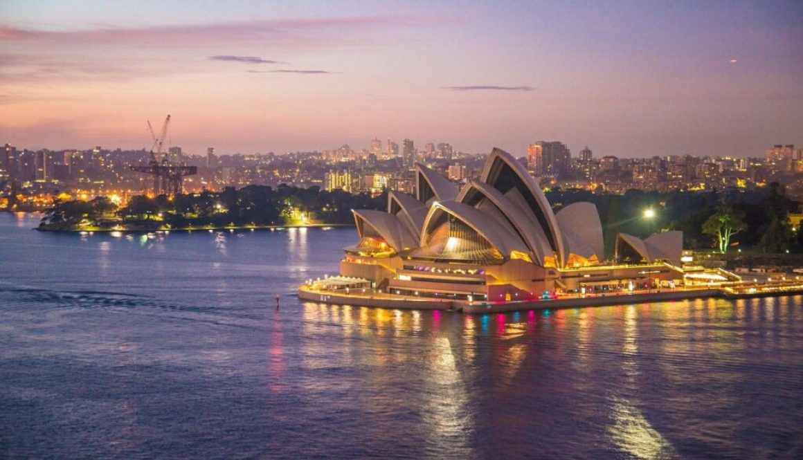 Moving to Australia - Sydney Harbour view