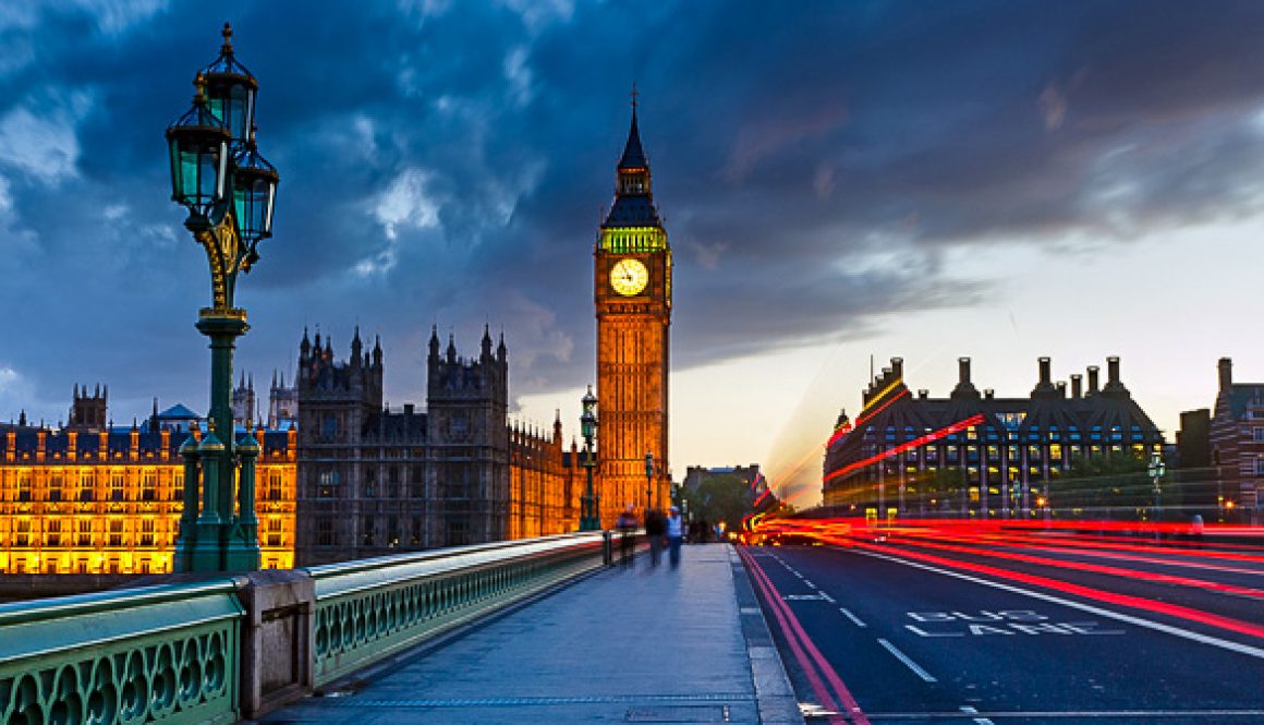 Moving to the UK - Big Ben