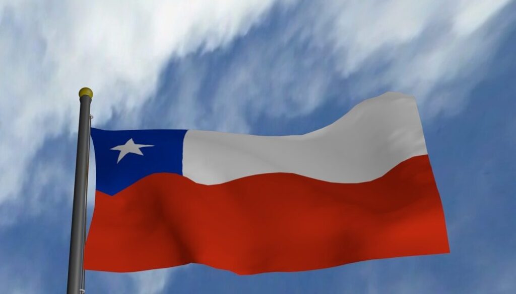 Moving to Chile - Flag of the Republic of Chile