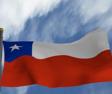Mudarse a Chile - Bandera de la República de Chile
