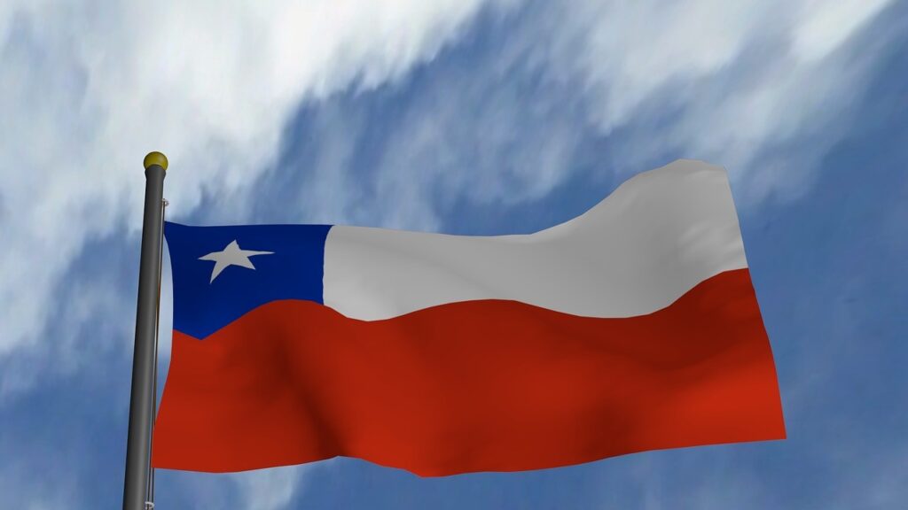 Mudarse a Chile - Bandera de la República de Chile