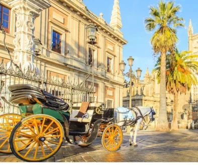 Hacer una mudanza en Sevilla - Imagen de Sevilla