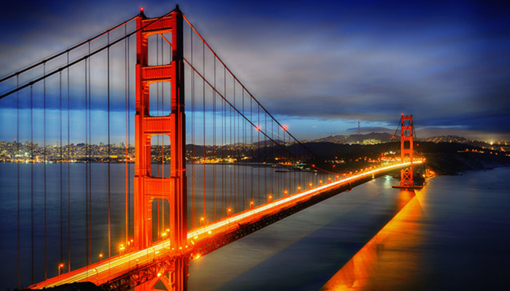 Vivir en San Francisco - GOLDEN GATE