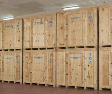 Price of a furniture repository in Tenerife - Gil Stauffer Storage Tenerife