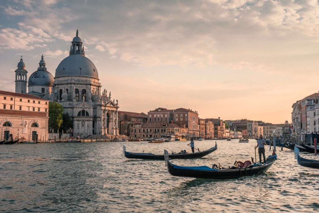 Moving to Italy - Venice