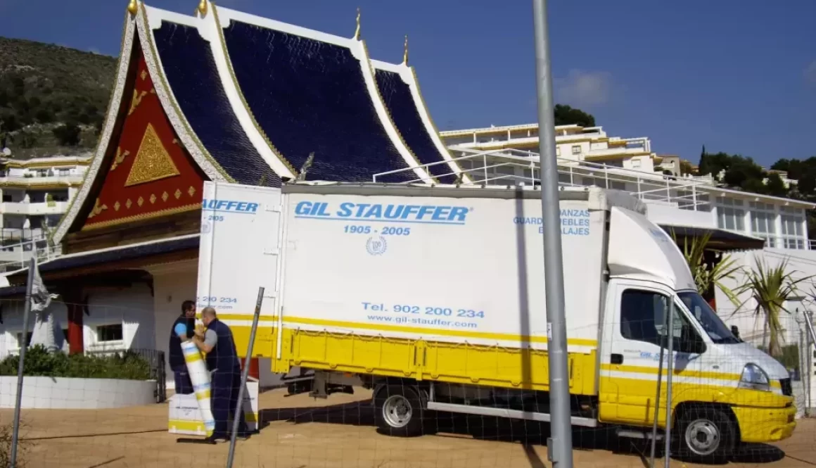 Mudanzas Málaga, Gil Stauffer en Malaga mariposario