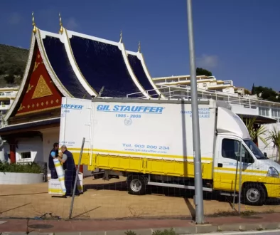 Removals Málaga, Gil Stauffer in Malaga mariposario