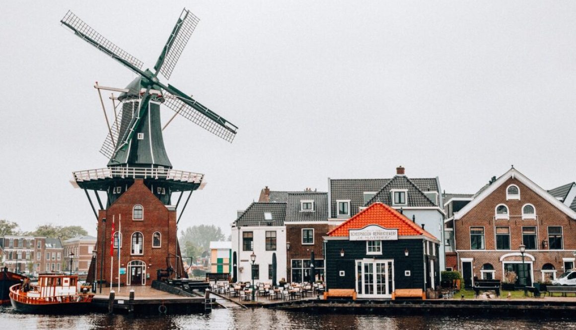 Moving to the Netherlands - Mill in the Netherlands
