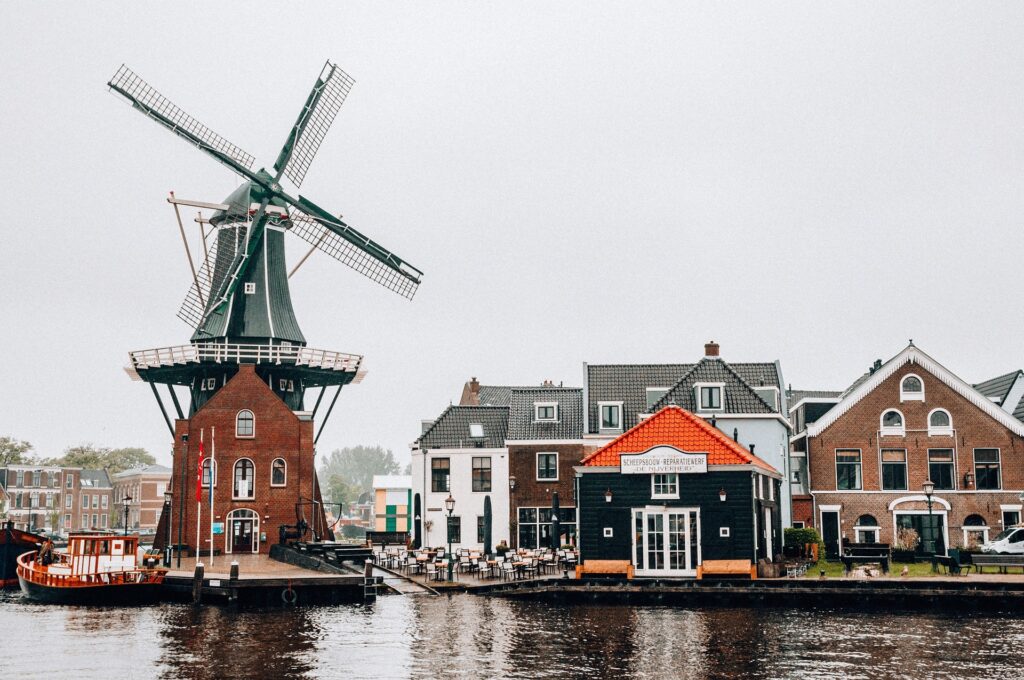 Moving to the Netherlands - Mill in the Netherlands