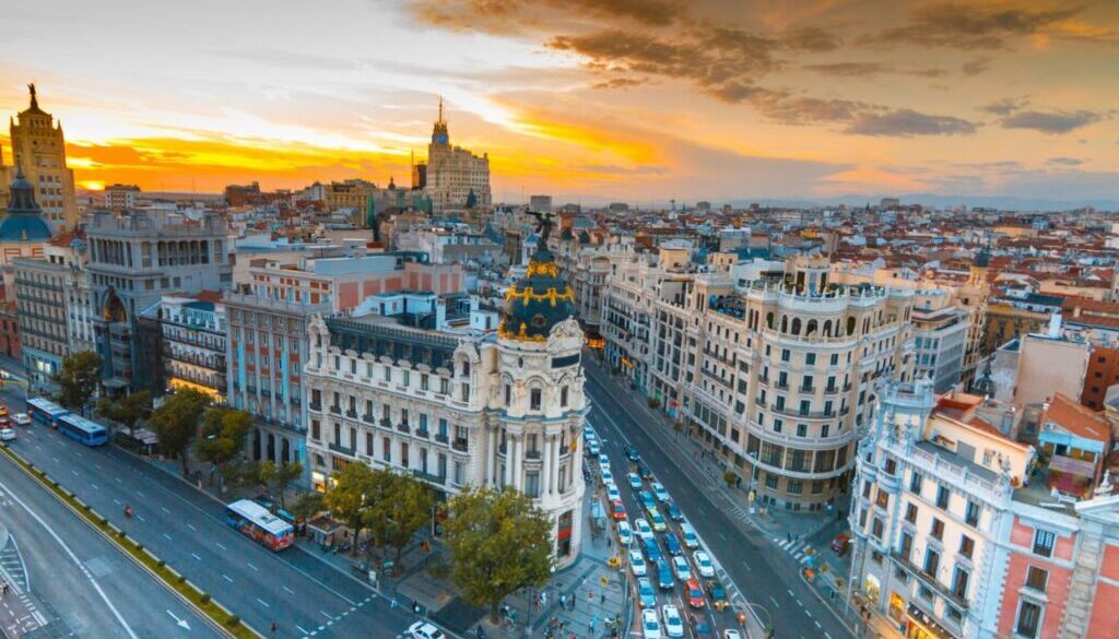 Moving to Spain - Madrid
