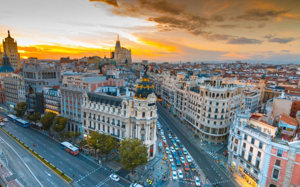 Moving to Spain - Madrid