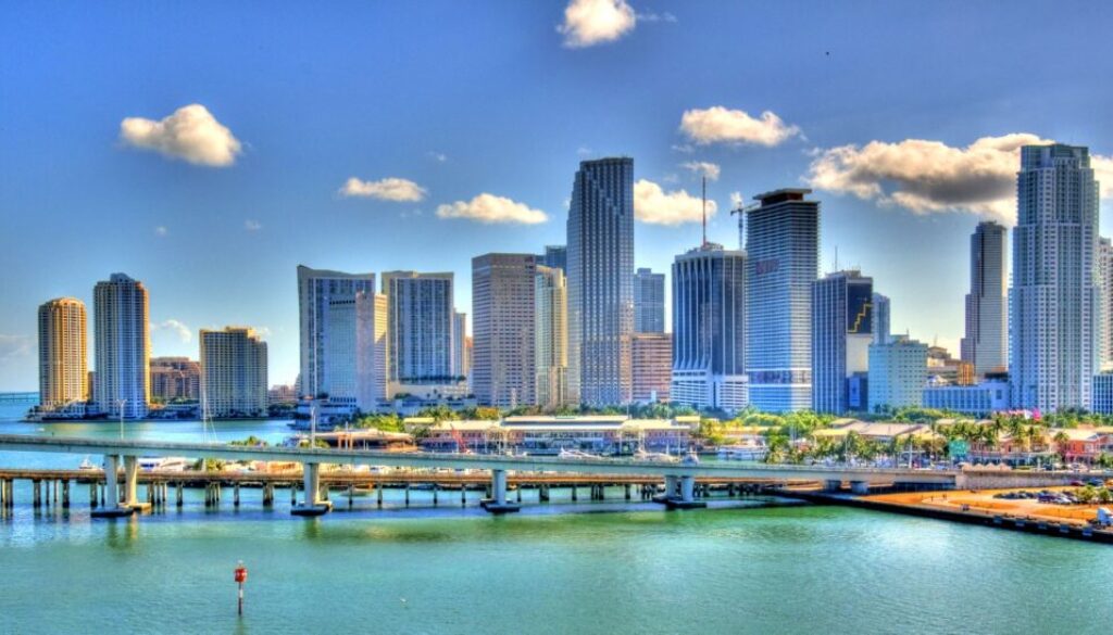 Mudarse a Miami - Panorámica de la ciudad