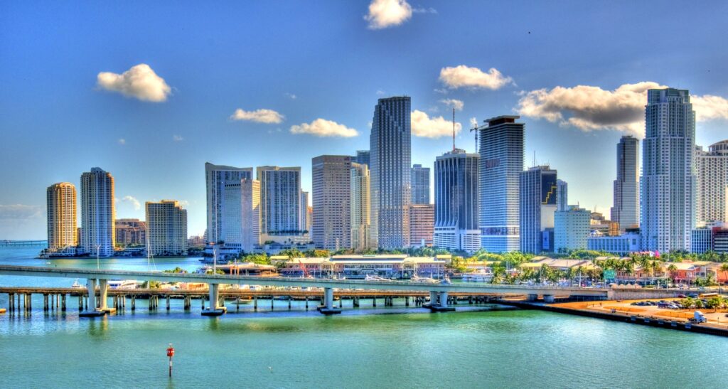 Mudarse a Miami - Panorámica de la ciudad