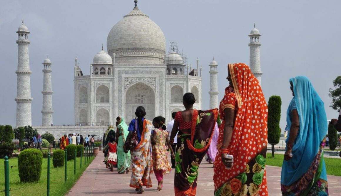 Moving to India - Taj Majal