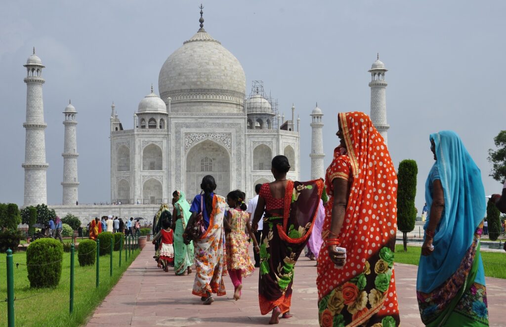 Moving to India - Taj Majal