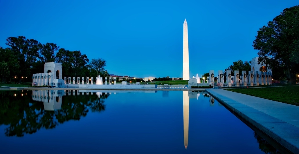 Moving to Washington - Monument 